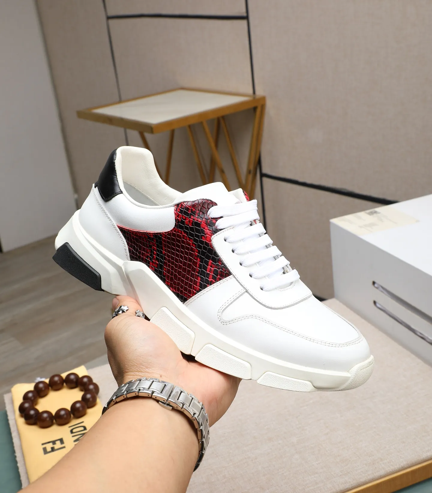 Factory price 480 🕷🕷[FENDI] Fendi fashionable casual men's shoes 🇨🇳Original official website 1:1 model opening, new models are available first 💯Not high-profile but avant-garde, simple, low-key and fashionable, super versatile style 🌿Original cowhide production ➕Pigskin lining🎋The version is comfortable on the feet, so rigorous for any small place, first-class workmanship🍍38-44 Large quantities in stock
